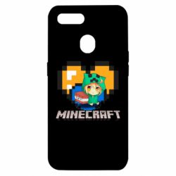 Чохол для Oppo A5s / A12Minecraft Girl - PrintSalon