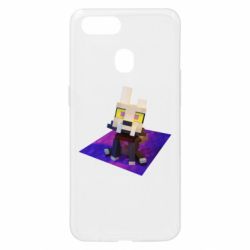 Чехол для Oppo A5s/A12 Minecraft King - PrintSalon