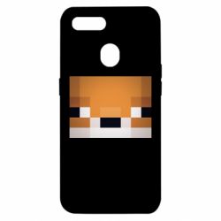 Чехол для Oppo A5s/A12 Minecraft Minimalist - PrintSalon