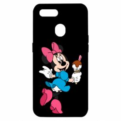 Чохол для Oppo A5s / A12Minnie Mouse and Ice Cream - PrintSalon