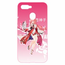 Чохол для Oppo A5s / A12Mischievous Yae Miko - PrintSalon