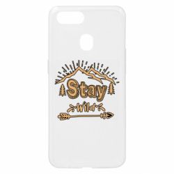 Чехол для Oppo A5s/A12 Mountains - Stay Wild - PrintSalon