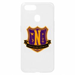 Чохол для Oppo A5s / A12Nevermore Academy Logo - PrintSalon