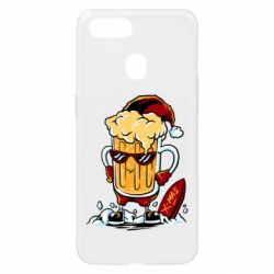 Чехол для Oppo A5s/A12 New Year's beer - PrintSalon