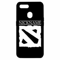 Чехол для Oppo A5s/A12 Nickname Dota - PrintSalon