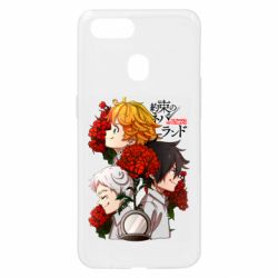 Чехол для Oppo A5s/A12 Обещанный Неверленд арт - PrintSalon