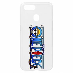 Чехол для Oppo A5s/A12 One Piece Logo Skull - PrintSalon