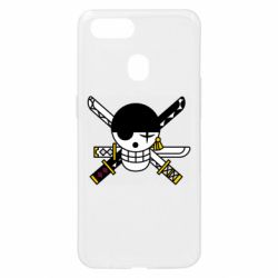 Чехол для Oppo A5s/A12 One Piece Zoro logo - PrintSalon