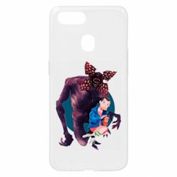 Чехол для Oppo A5s/A12 ОСД Одиннадцать и Демогоргон - PrintSalon