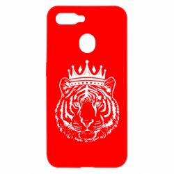 Чехол для Oppo A5s/A12 Папа-Тигр - PrintSalon