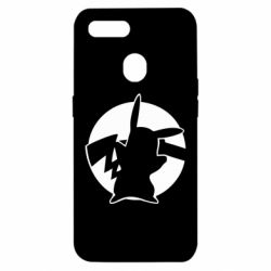 Чохол для Oppo A5s / A12Pikachu silhouette