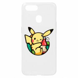 Чехол для Oppo A5s/A12 Pikachu with ketchup - PrintSalon