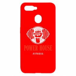 Чехол для Oppo A5s/A12 Powerhouse fitness - PrintSalon
