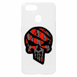 Чохол для Oppo A5s / A12Punisher Coat of arms of Ukraine - PrintSalon