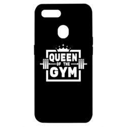 Чехол для Oppo A5s/A12 Queen Of The Gym - PrintSalon