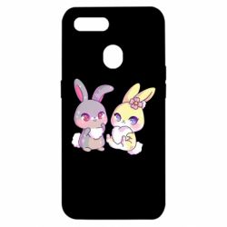 Чехол для Oppo A5s/A12 Rabbits In Love - PrintSalon
