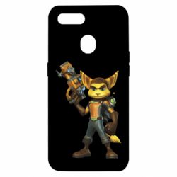 Чехол для Oppo A5s/A12 Ratchet with Clank - PrintSalon