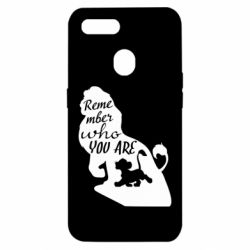 Чехол для Oppo A5s/A12 Remember who you are - PrintSalon