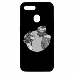 Чехол для Oppo A5s/A12 Retro Wanda and Vision - PrintSalon