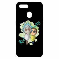 Чехол для Oppo A5s/A12 Rick and Morty voodoo doll - PrintSalon
