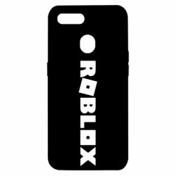 Чехол для Oppo A5s/A12 Roblox inscription - PrintSalon