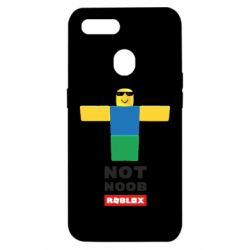 Чехол для Oppo A5s/A12 Roblox Not Noob - PrintSalon