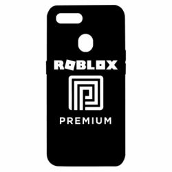 Чехол для Oppo A5s/A12 Roblox Premium - PrintSalon
