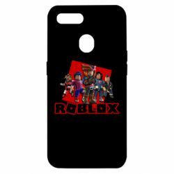 Чехол для Oppo A5s/A12 Roblox Team Of Heroes - PrintSalon