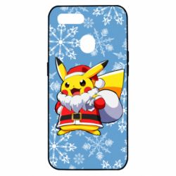 Чохол для Oppo A5s / A12Santa Claus Pikachu - PrintSalon