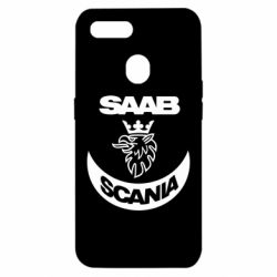 Чехол для Oppo A5s/A12 Scania SAAB logo - PrintSalon