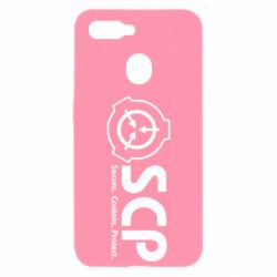 Чохол для Oppo A5s / A12SCP logo text - PrintSalon