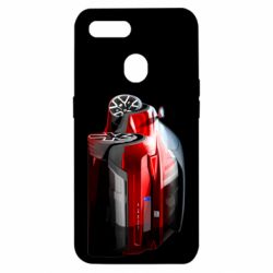 Чехол для Oppo A5s/A12 Seat Arona - PrintSalon