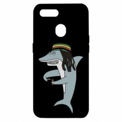 Чехол для Oppo A5s/A12 Shark Rastaman - PrintSalon