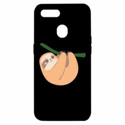 Чехол для Oppo A5s/A12 Sloth on a branch - PrintSalon