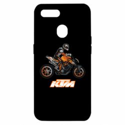 Чехол для Oppo A5s/A12 Sport Bike Art - PrintSalon