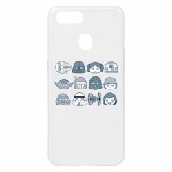 Чехол для Oppo A5s/A12 Star wars icons - PrintSalon