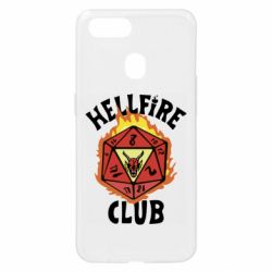 Чехол для Oppo A5s/A12 Stranger Things: Hellfire club - PrintSalon