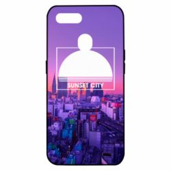 Чохол для Oppo A5s / A12Sunset city - PrintSalon