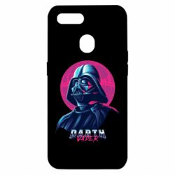 Чехол для Oppo A5s/A12 Synthwave Darth Vader - PrintSalon