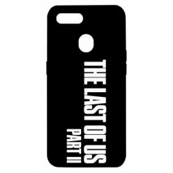 Чехол для Oppo A5s/A12 The last of us part 2 logo - PrintSalon