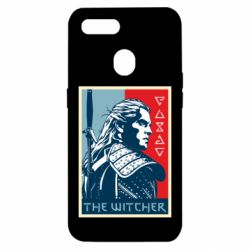 Чехол для Oppo A5s/A12 The witcher poster - PrintSalon