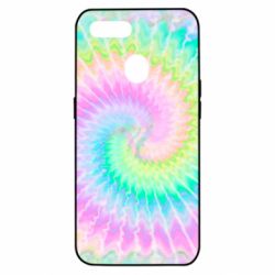 Чохол для Oppo A5s / A12Tie dye spiral - PrintSalon