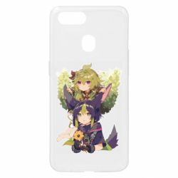 Чехол для Oppo A5s/A12 Тигнари с Коллеи - PrintSalon