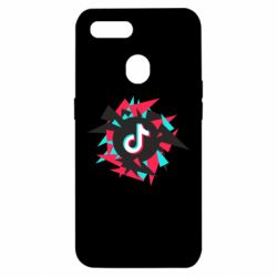 Чехол для Oppo A5s/A12 Tik tok vector - PrintSalon
