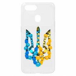 Чохол для Oppo A5s / A12Тризуб квіти Україна - PrintSalon