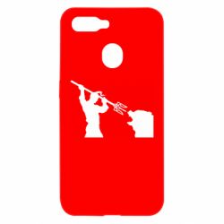 Чехол для Oppo A5s/A12 Тризубом по морде - PrintSalon