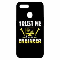 Чехол для Oppo A5s/A12 Trust me im an engineer - PrintSalon