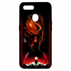 Чохол для Oppo A5s / A12Украина – мать, за нее надо головой стоять - PrintSalon