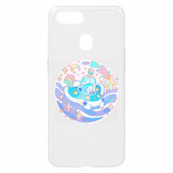 Чехол для Oppo A5s/A12 Ultra cute shark - PrintSalon