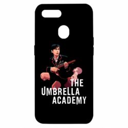 Чехол для Oppo A5s/A12 Umbrella Academy Number 5 - PrintSalon